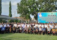 Berikut Pesan Pj Bupati Barito Selatan Kepada Puluhan Kades dan BPD yang Baru dikukuhkan