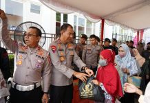 Pratisara Wirya Akpol 1992  Gelar Baksos HUT Bhayangkara ke-78