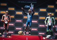 Pembalap Binaan Yamaha Aldi Satya Mahendra Juara WorldSSP300 Misano