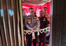 Polres Banjar Bedah 10 Rumah Jadi Rumah Layak Huni
