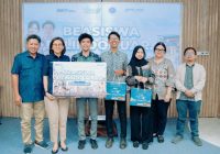 Kolaborasi Pelindo Solusi Logistik dan ITB Beri Program Beasiswa Pelindo Juara