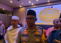 Kesan Tokoh Agama dan Ormas pada Kombes Pol Sabana yang Dipindahtugas