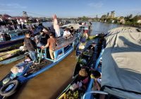 Pasar Terapung Lok Baintan Diperkenalkan ke Rombongan Komisi Informasi