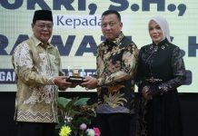 Gubernur Kalsel Apresiasi Kinerja Mukri, Sambut Kejati Rina Virawati
