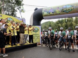 Gubernur Kalsel Lepas Peserta Tour de Loksado