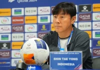 PSSI Umumkan Shin Tae-Yong Latih Timnas Garuda Hingga 2027