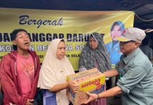 Dinsos Kalsel Salurkan Bantuan Bagi Korban Kebakaran Jalan Maluku
