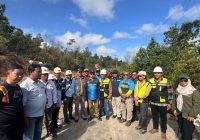 Dinas PUPR Kalsel Selesaikan Perbaikan Jalan Longsor di Bintahan Baru Kabupaten Tapin