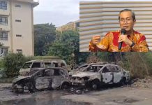 Delapan Mobil Terbakar di Satpas SIM Jakbar. Ini Penyebabnya