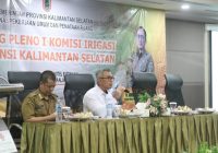 Dinas PUPR Kalsel Bahas Konflik di Riam Kanan