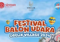 Ada Festival Balon Udara di Yogyakarta