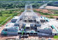 Dinas PUPR Kalsel: Pembangunan Masjid Raya Syekh Muhammad Arsyad Al-Banjari Sudah 79 Persen Rampung