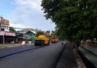 Dinas PUPR Kalsel Rampungkan Peninggian Jalan Kebun Karet