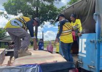 Banjir di Kabupaten Tanah Bumbu Alami Penurunan, Dinsos Kalsel Salurkan 1.000 Paket Sembako