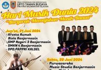 Catat! Jadwal Konser Musik di Taman Budaya Kalsel
