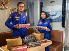 6,4 Juta Rokok Ilegal Disita Ditpolair Korpolairud Baharkam Polri