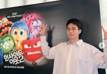 Lebarkan Sayap, Lee Dong Wook Rambah Dunia Pengisi Suara di Film Animasi Inside Out 2