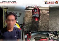 Subuh-subuh Gondol Sepeda Motor, AM Diburu Polsek Kusan Hilir Hingga ke Kalimantan Timur