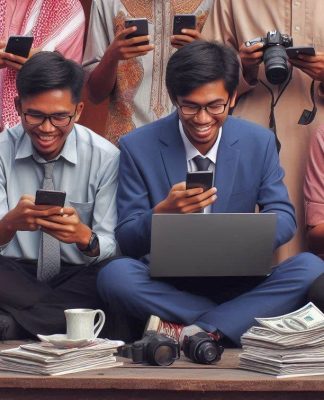 Miris! Ratusan Wartawan Terdeteksi Main Judi Online