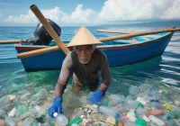 Pemerintah Optimis Bisa Kurangi Sampah Plastik di Laut