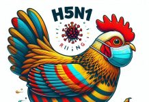 WHO Umumkan Kematian Perdana Kasus Flu Burung Varian Baru