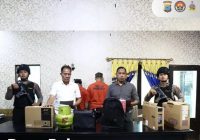 Polres HST Amankan 3 Tersangka Kasus Pencurian di Sebuah Sekolah di Desa Pemangkih Seberang