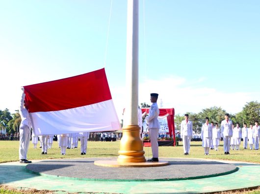 Dandim 1006 Banjar Sampaikan Pesan Khusus Peringati Hari Lahir Pancasila 1 Juni 2024