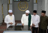 Habib Syech Resmikan Masjid Ihsanul Barokah di Kantor Bank Kalsel
