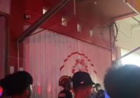 Asap Muncul dari Ruko di Palam Banjarbaru