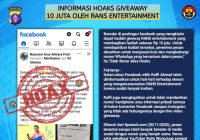 Marak, Modus Penipuan Catut Nama Raffi Ahmad dan Nagita Slavina