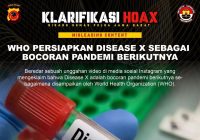 Cek Fakta Virus Baru Disease X Ganti Covid-19