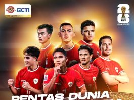 Hari ini! Timnas Indonesia vs Irak di Kualifikasi Piala Dunia