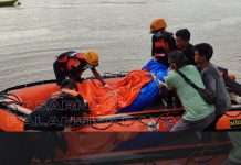 Karyawan PT Joloy Mosak yang Tenggelam di Sungai Barito Akhirnya Ditemukan