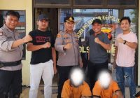Dua Preman Cegat Anak-Anak dan Rampas Hape Diamankan Polisi