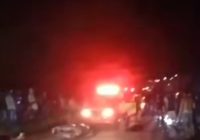 Pengendara Sepeda Motor Tewas di Jalan Gubernur Soebardjo