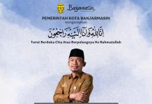 Kabar Duka Kadisbudporapar Kota Banjarmasin, H Puryani Meninggal Dunia