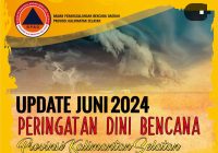6 Wilayah Kalsel Rawan Banjir dan Pergeseran Tanah di Juni 2024