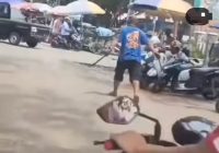 Update Pria ODGJ Mengamuk di Pasar Mabuun Dibawa ke Barabai