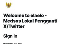 Kominfo Siapkan Elaelo Gantikan X atau Twitter
