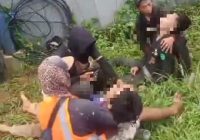 Dua Pekerja Tewas Tersengat Listrik di Jalan Trikora Banjarbaru