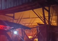 Kebakaran Terjadi di Jalan Soetoyo S Banjarmasin