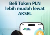 Beli Token Listrik Langsung di Aksel by Bank Kalsel