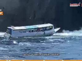 13 Wisatawan Labuan Bajo Dievakuasi Karena Gelombang Tinggi