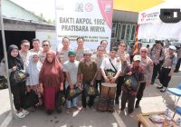 Bakti Sosial On The Spot Bhayangkara Akpol 1992 Digelar di Kubah Basirih