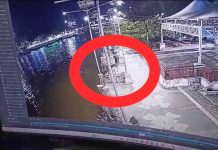 Beredar Rekaman CCTV Orang Tenggelam di Sungai Martapura Siring Nol Kilometer