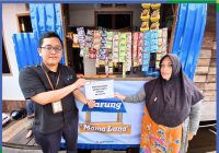 UPZ Bank Kalsel Bantu Modal Usaha Warga Jalan Kelayan A