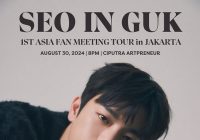 Fan Meeting Seo In Guk di Jakarta Batal, Promotor Beri Penjelasan