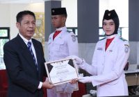 Pemkab Banjar Kukuhkan 27 Purna Paskibraka 2023