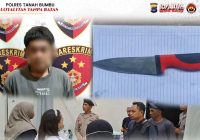 AN Meregang Nyawa Ditusuk BA Pakai Pisau Gegara Masalah Rokok