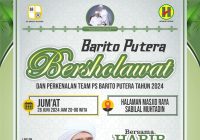 Saksikan Malam ini, Link Live Streaming Barito Putera Bersholawat Bareng Habib Syech bin Abdul Qodir Assegaf